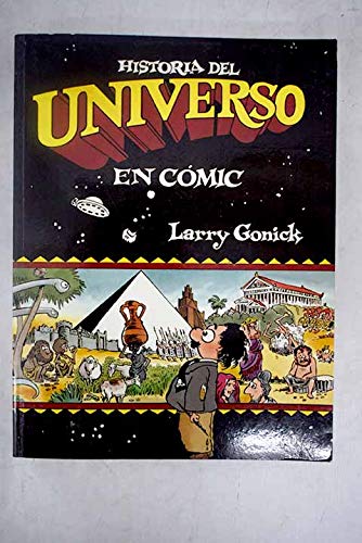 Portada de La historia del universo en cómic, de Larry Gonick.
