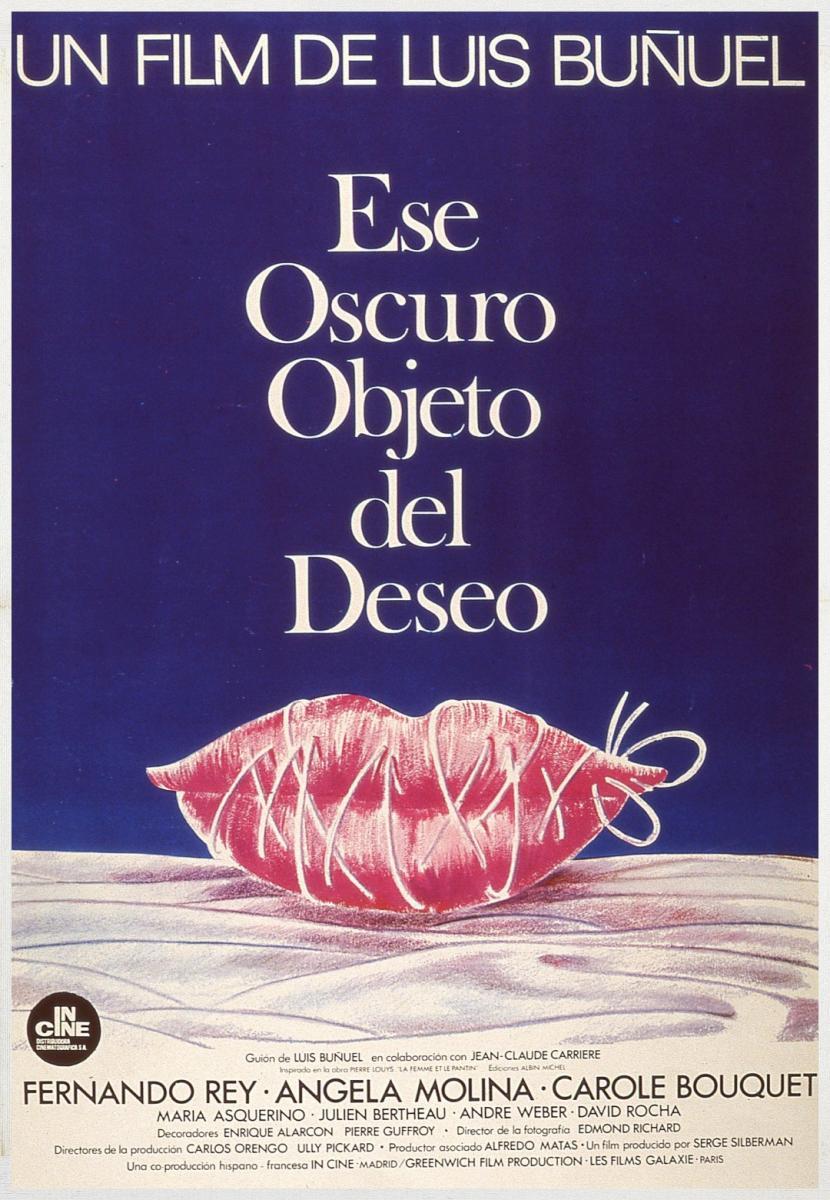 Póster de Ese oscuro objeto del deseo (1978)