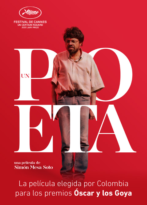 Póster de la película Un Poeta. 25 películas imprescindibles del siglo XXI.