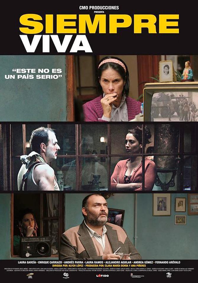 Cartel de la película Siempreviva