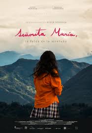 Cartel de Señorita María, documental inolvidable de las mejores películas colombianas