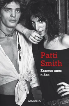 Portada del libro Éramos unos niños (Just Kids) de Patti Smith, dentro de los libros punk imprescindibles.