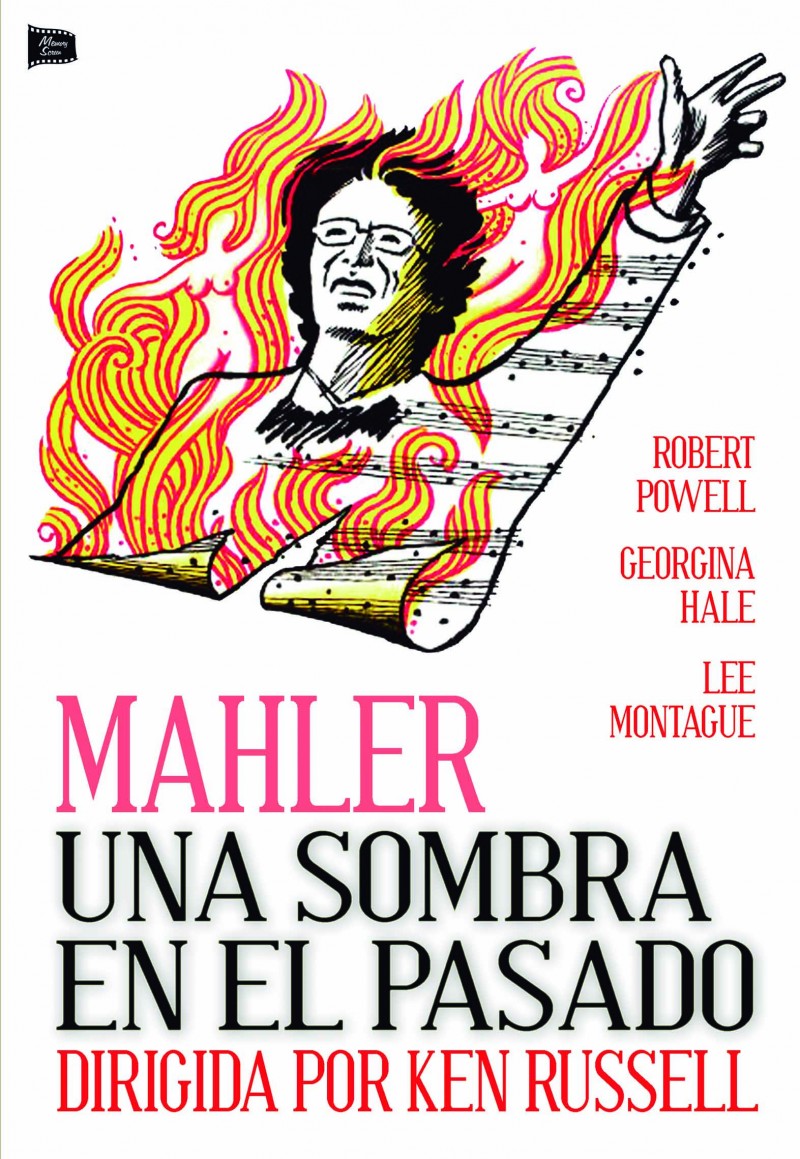 Póster de Mahler (1974) — Charly García y el cine