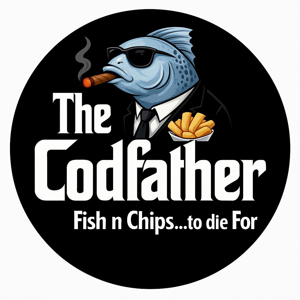Fish and chips The Codfather, marca inspirada en películas en Reino Unido
