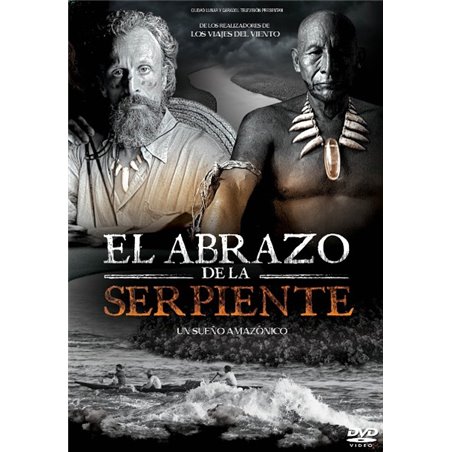 Cartel de El abrazo de la serpiente, nominada al Oscar y una de las mejores películas colombianas