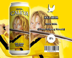 Cervecería Kill Beer, ejemplo latinoamericano de marcas inspiradas en películas de Tarantino