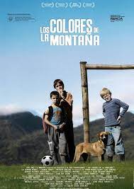 Cartel de la película Los colores de la montaña