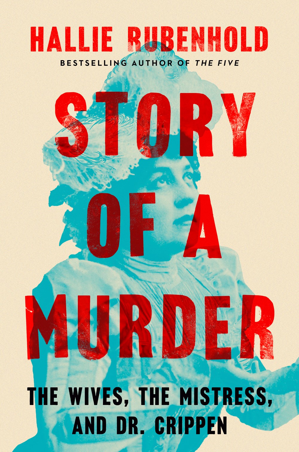 Portada del libro Story of a Murder de Hallie Rubenhold