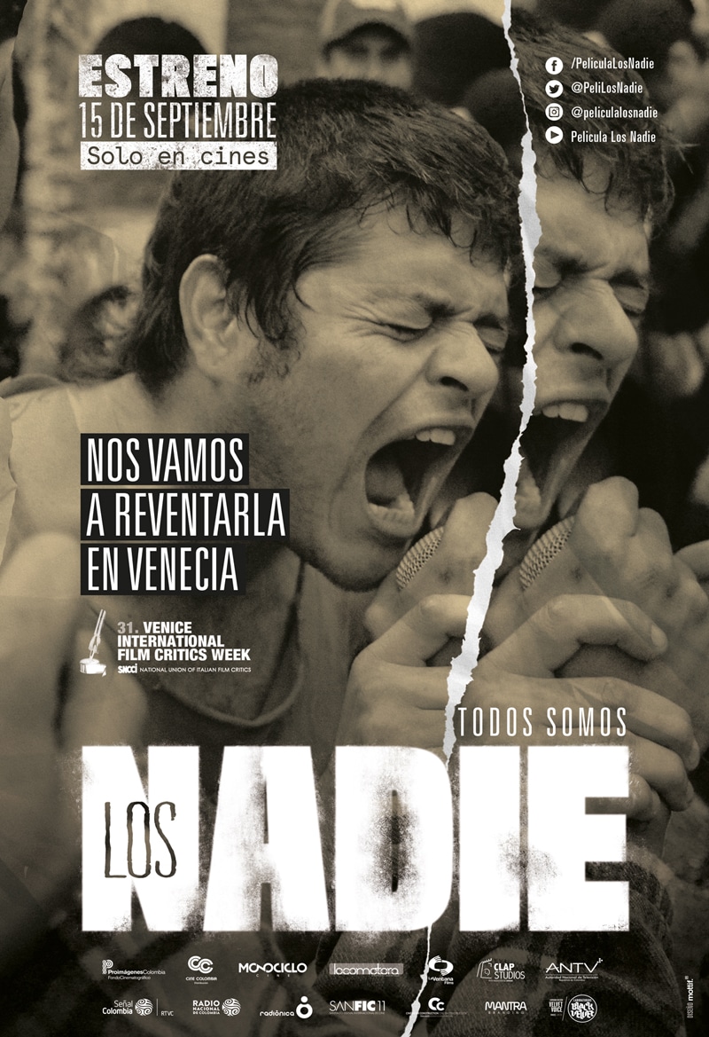Cartel de la película Los nadie