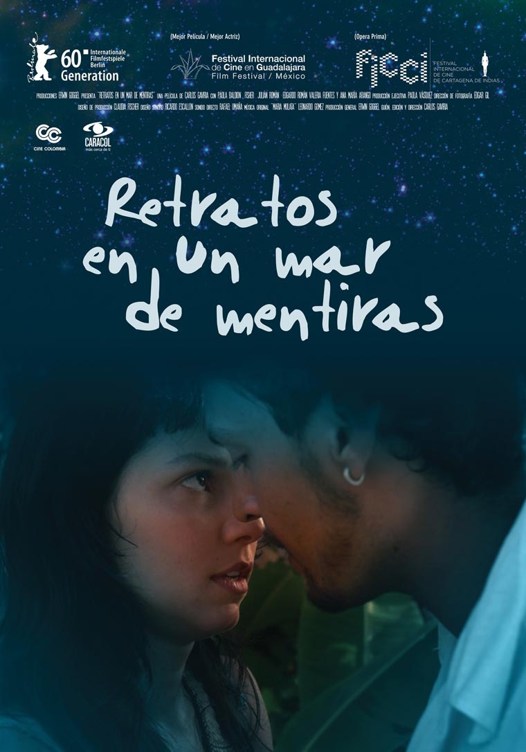 Cartel de la película Retratos en un mar de mentiras