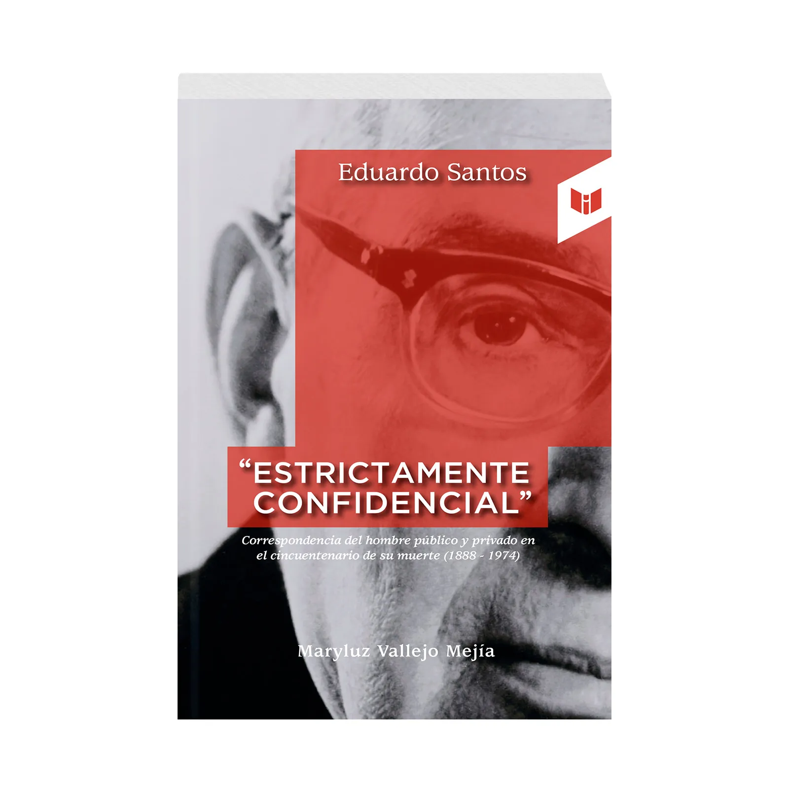 Portada del libro Estrictamente confidencial de Maryluz Vallejo