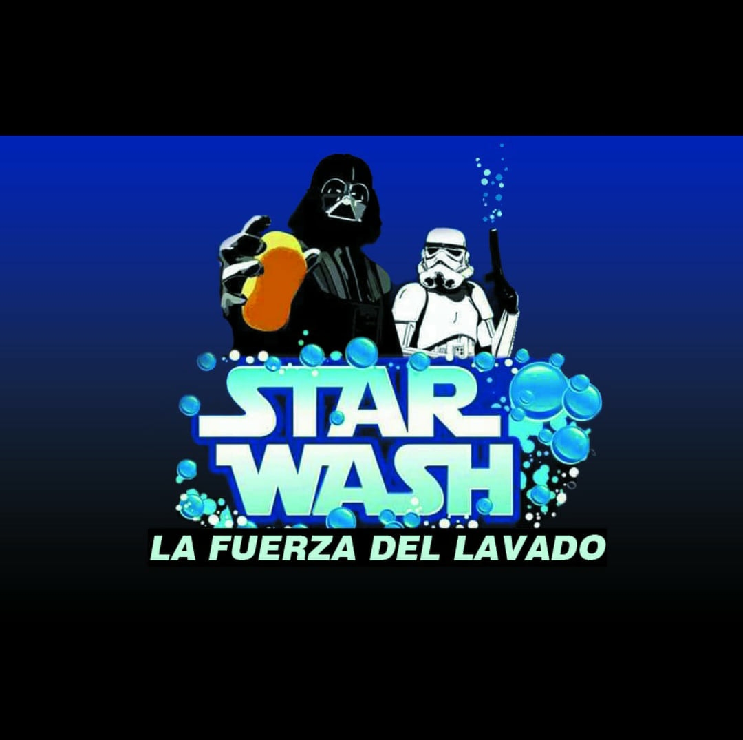 Star Wash Chile, ejemplo de marcas inspiradas en películas de ciencia ficción