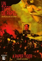 Cartel de Un tigre de papel, documental clave de las mejores películas colombianas