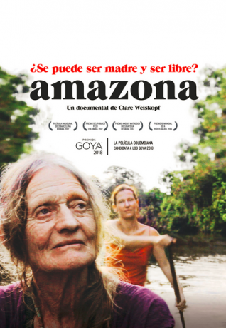 Cartel de la película Amazona