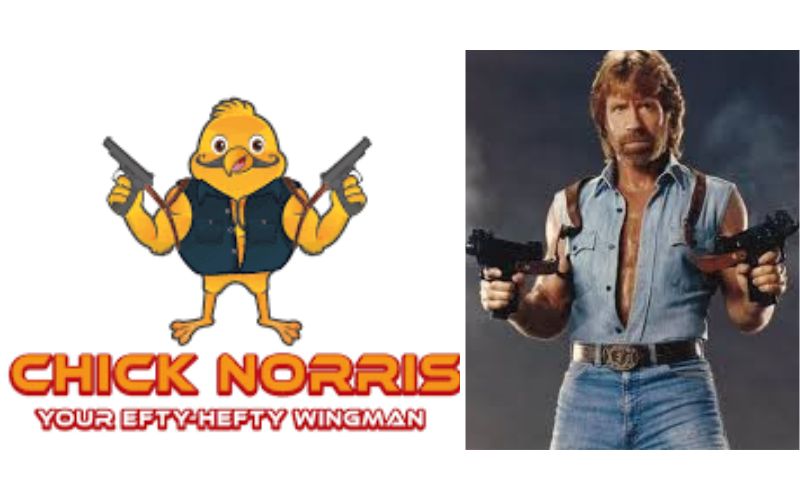 Chick Norris Kuala Lumpur, restaurante de pollo inspirado en películas de acción