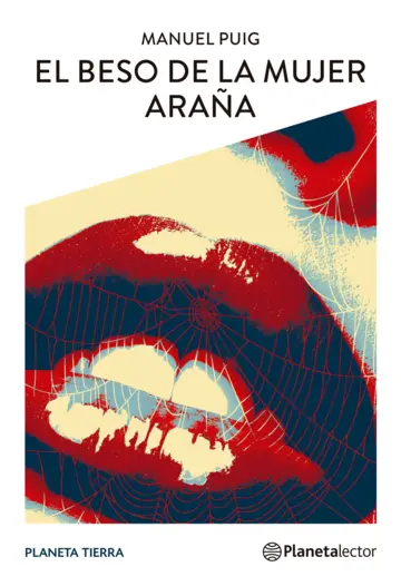 Portada de El beso de la mujer araña de Manuel Puig
