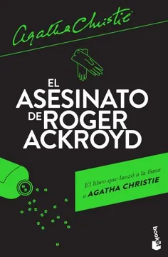 Portada de El asesinato de Roger Ackroyd, clásico de la novela negra de Agatha Christie