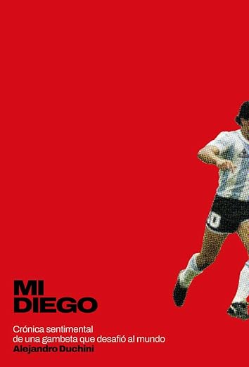 Portada del libro sobre Maradona incluida en los 30 libros de fútbol recomendados