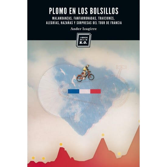 Portada de Plomo en los bolsillos de Ander Izagirre