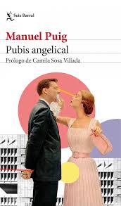 Portada de Pubis angelical de Manuel Puig
