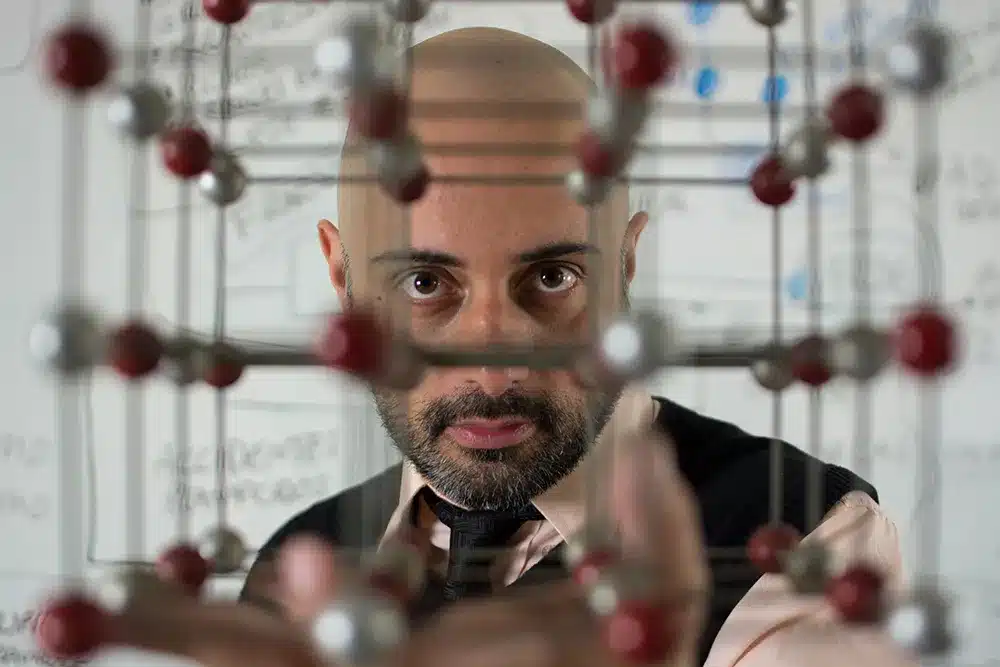 Ramiro Sanchiz, escritor uruguayo de ciencia ficción.