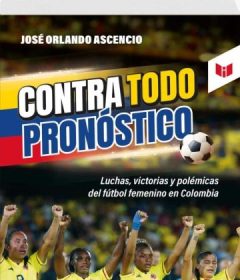 Portada del libro Contra todo pronóstico, en la lista de libros de fútbol