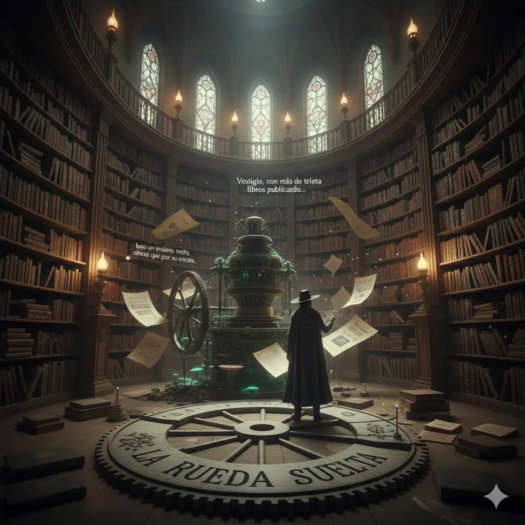 Portada relacionada con la editorial Vestigio y su catálogo de ficción especulativa