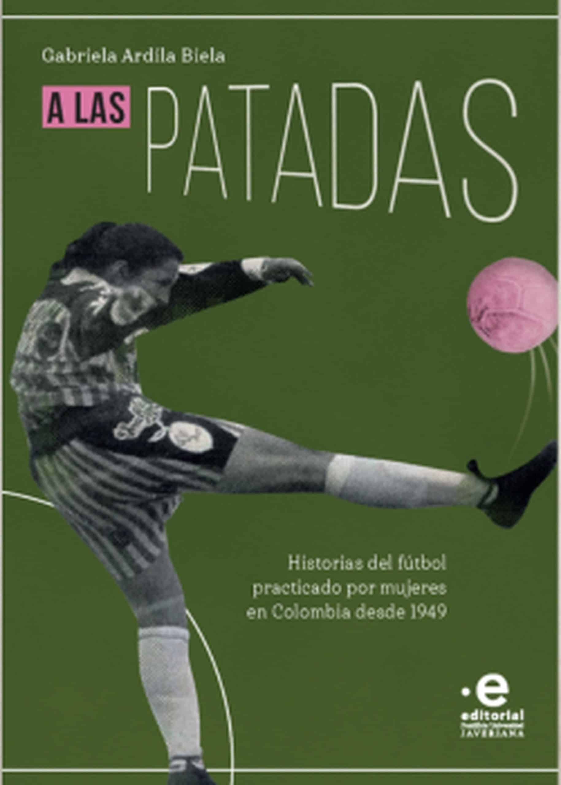 Portada de A las patadas