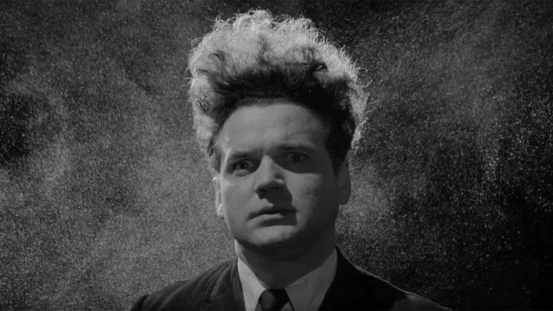 Jack Nance en Eraserhead (1977), ópera prima de David Lynch.