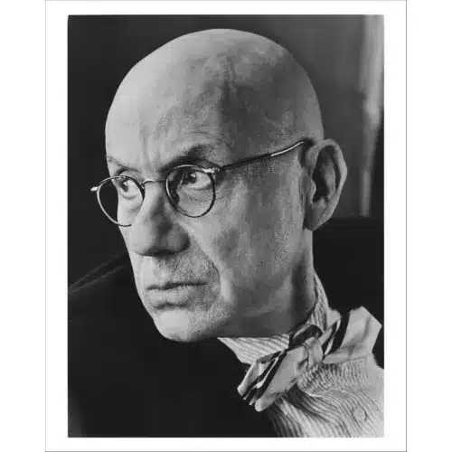 Retrato de James Ellroy, autor de novelas negras sobre crimen y corrupción