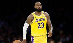LeBron James con los Lakers en 2020. Crédito: Wikimedia Commons.