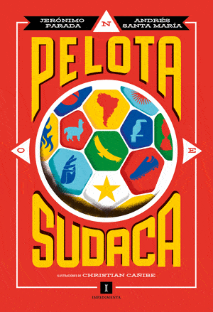 Portada del libro Pelota sudaca