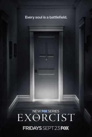 Serie The Exorcist (2016–2017) arte promocional – legado de El exorcista (1973)
