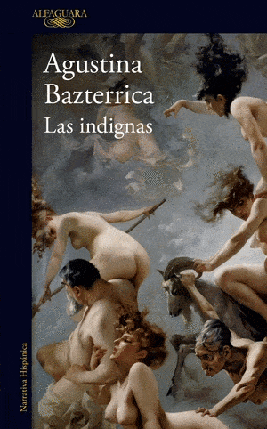 Portada de Las indignas, de Agustina Bazterrica