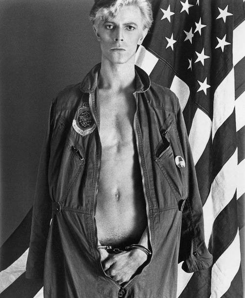 David Bowie en la etapa de Young Americans