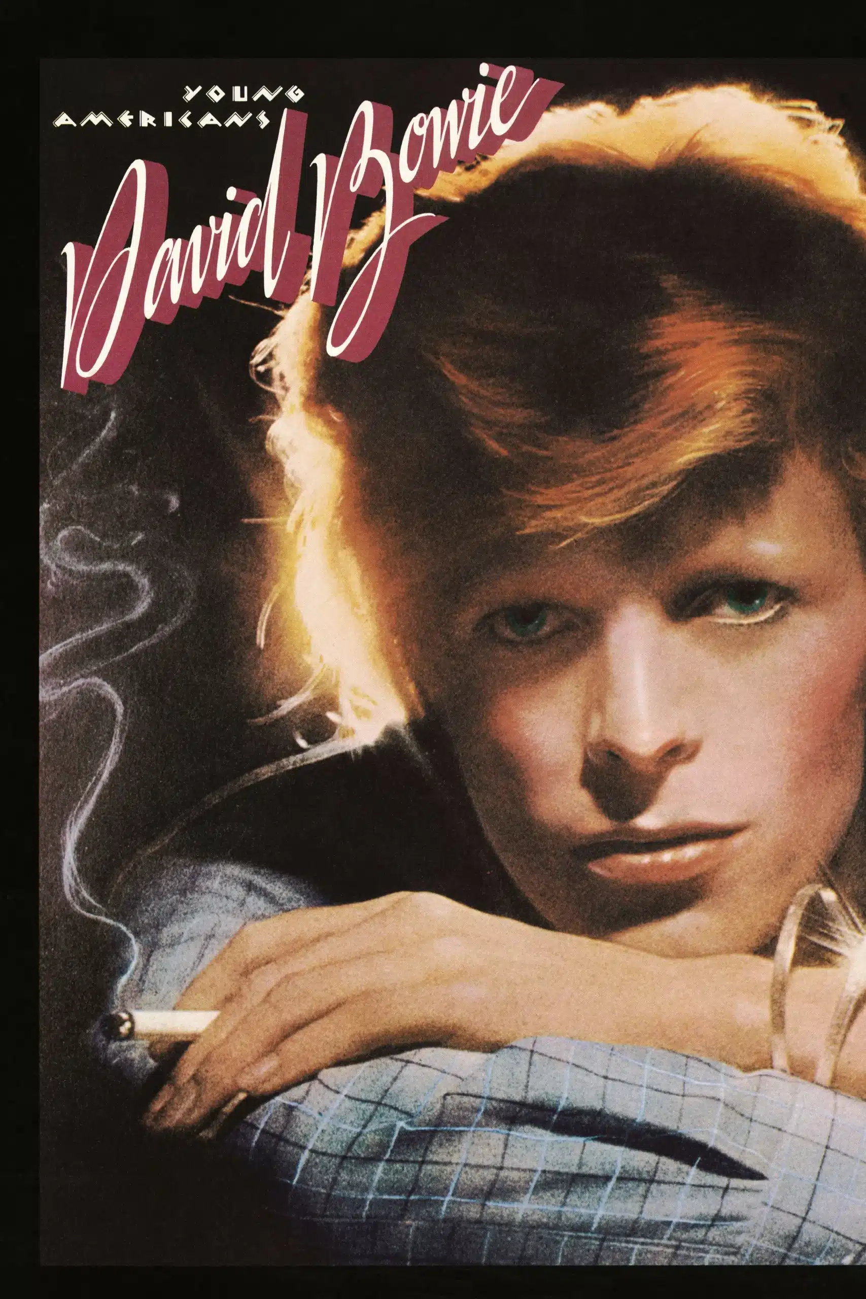 Portada del álbum Young Americans