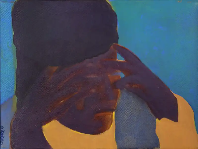 Las Delicias, obra de Beatriz González basada en una noticia del conflicto armado colombiano