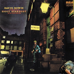 Portada del álbum The Rise and Fall of Ziggy Stardust and the Spiders from Mars