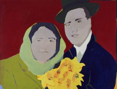 Portada de prensa sobre los suicidas del Sisga, base de la obra de Beatriz González