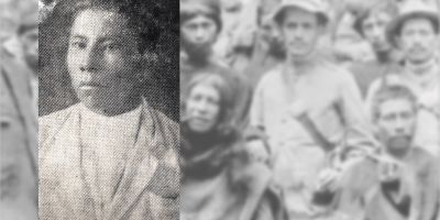 Retrato de Eutiquio Timoté, líder indígena y candidato presidencial en Colombia en 1934