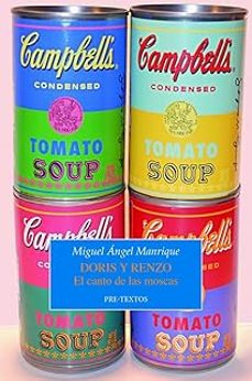 Portada de Doris y Renzo. El canto de las moscas