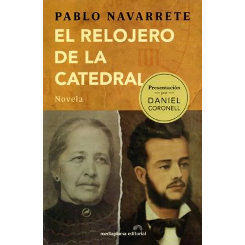 Portada de El relojero de la catedral