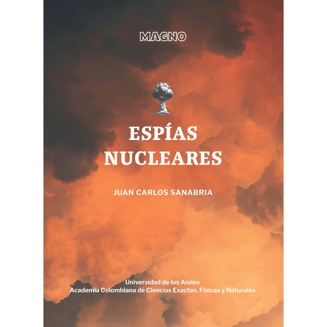 Portada de Espías nucleares