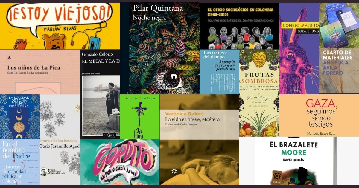 Libros recomendados en la FILBo 2026