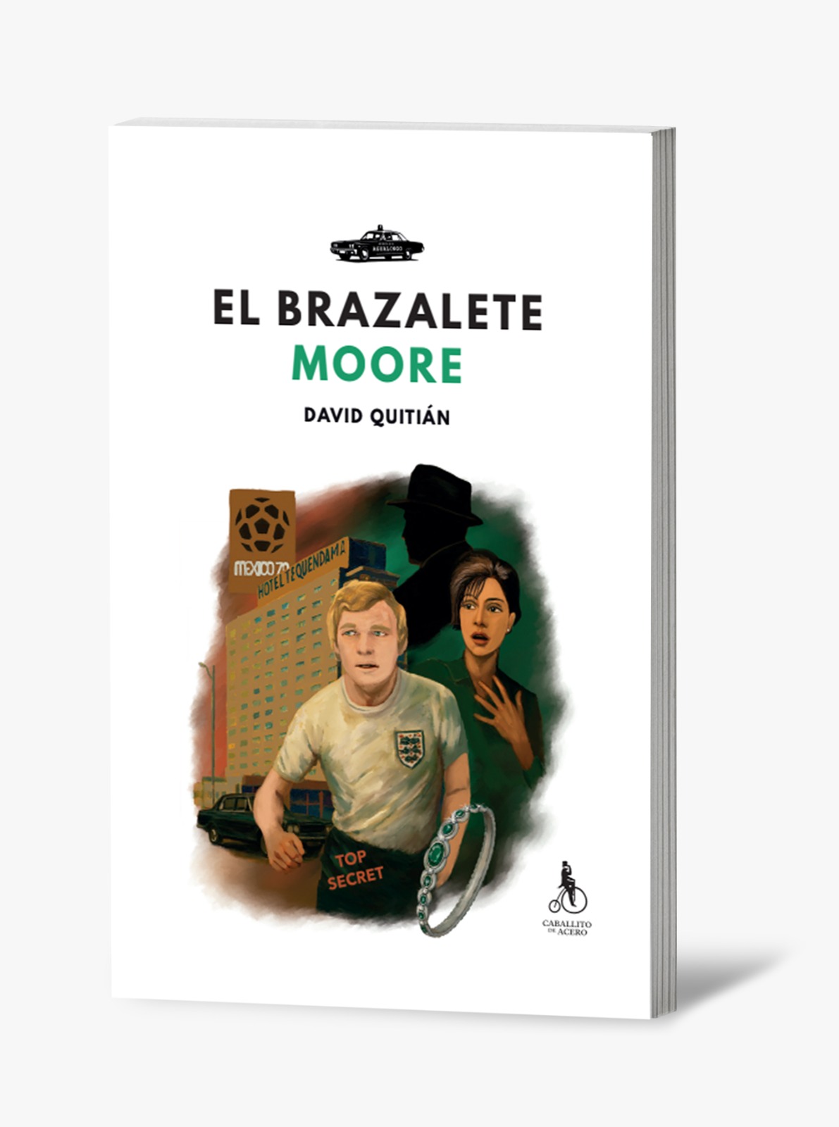 Portada de El brazalete Moore