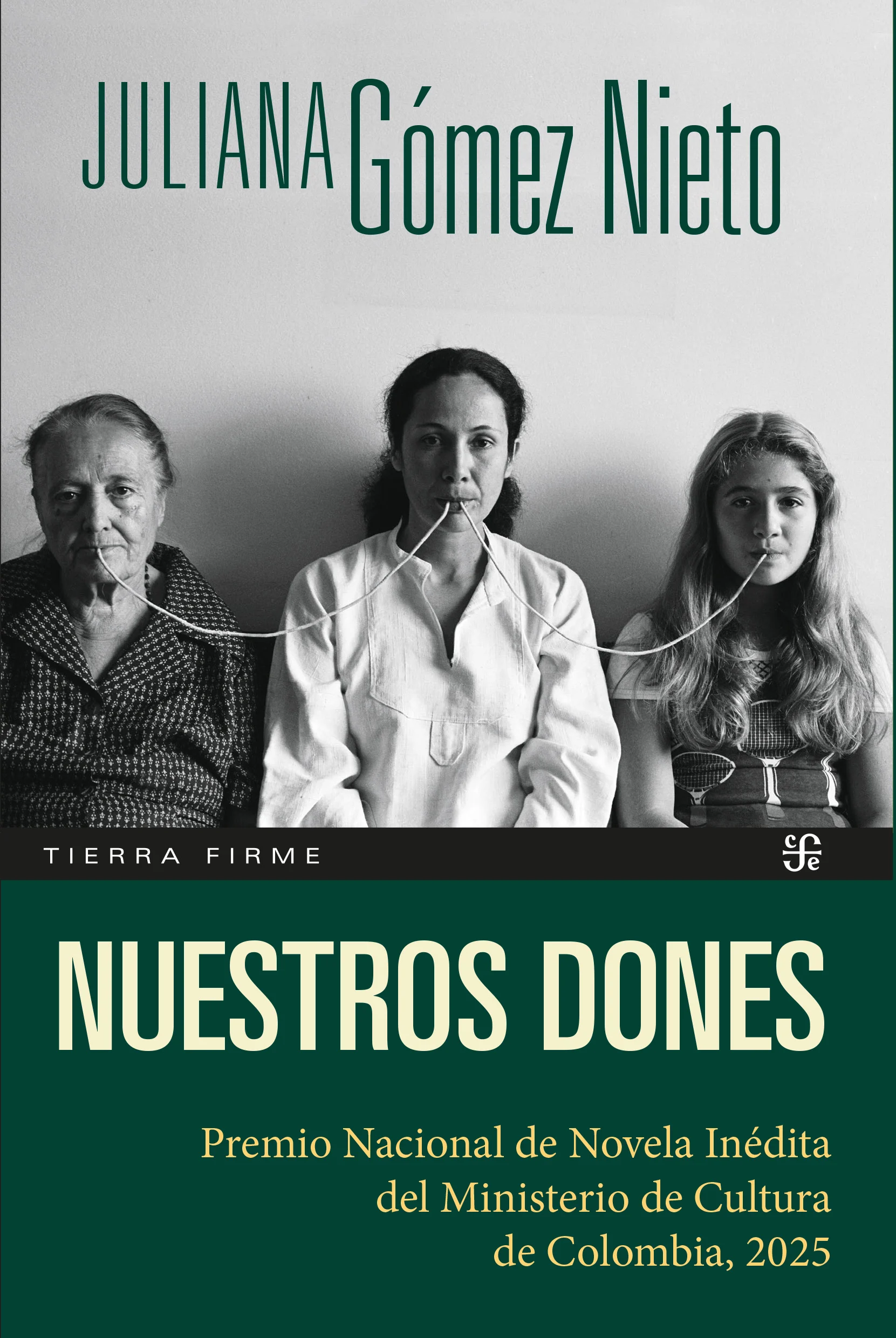Portada de Nuestros dones