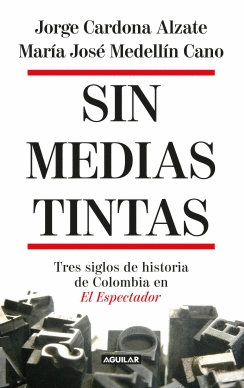 Portada de Sin medias tintas