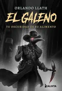 Portada de El galeno, de Orlando Llath