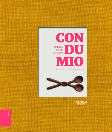 Libros más vendidos FILBo 2026: portada de Condumio, relatos de un cocinero, de Alex Quessep