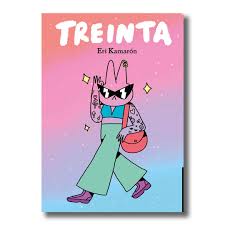 Portada de Treinta, de Eri Kamarón